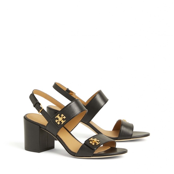 Tory Burch | Shoes | Tory Burch Kira 65mm Twoband Sandalcolor Perfect  Blacksize 5 | Poshmark